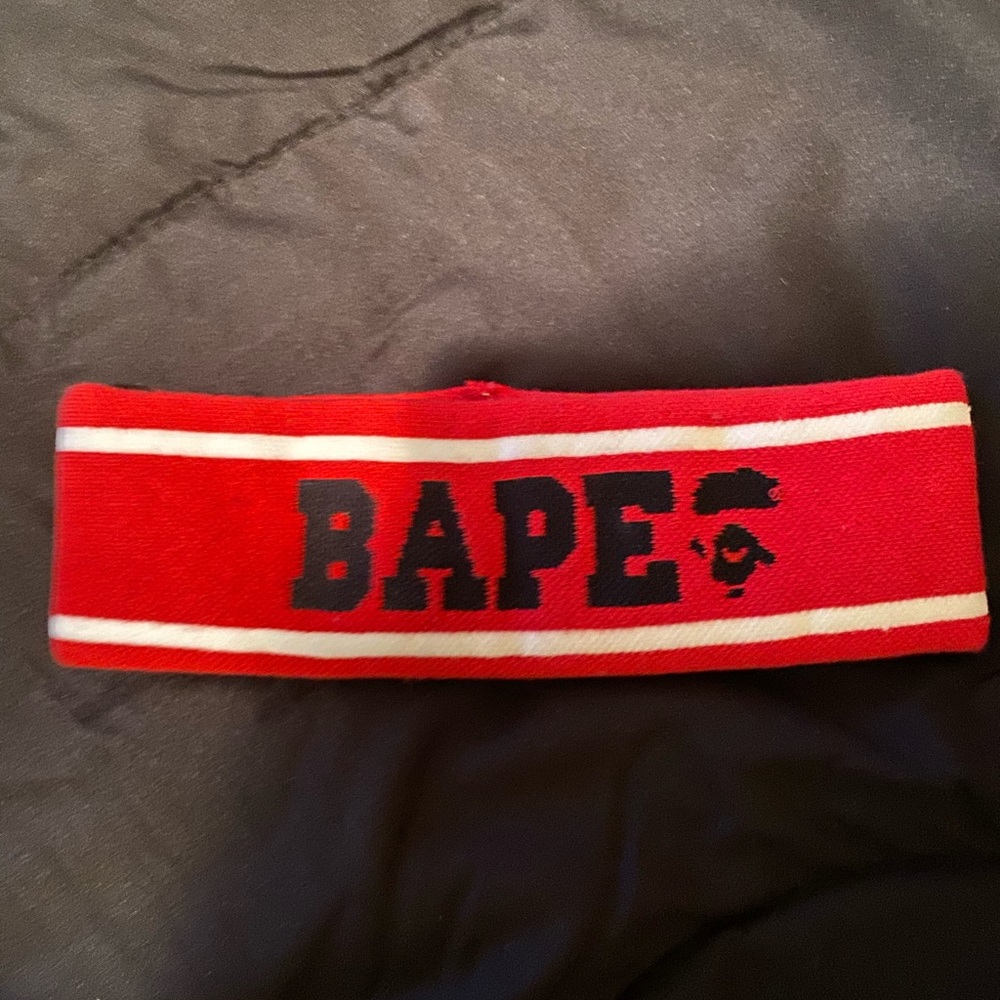 Bape headband